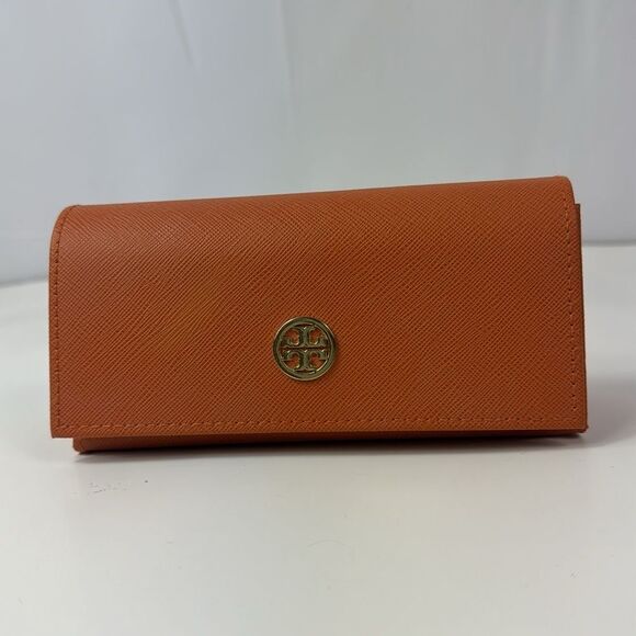 Tory Burch Orange Accessorie Sunglasses Case - Picture 3 of 9